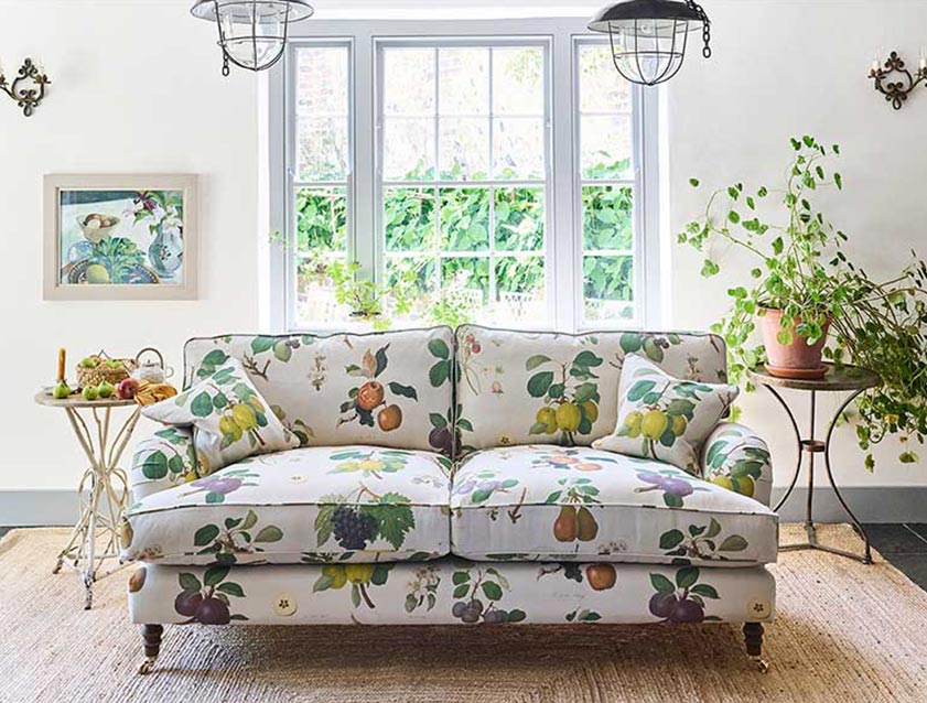 Alwinton 3 Seater in RHS Collection William Hooker Design